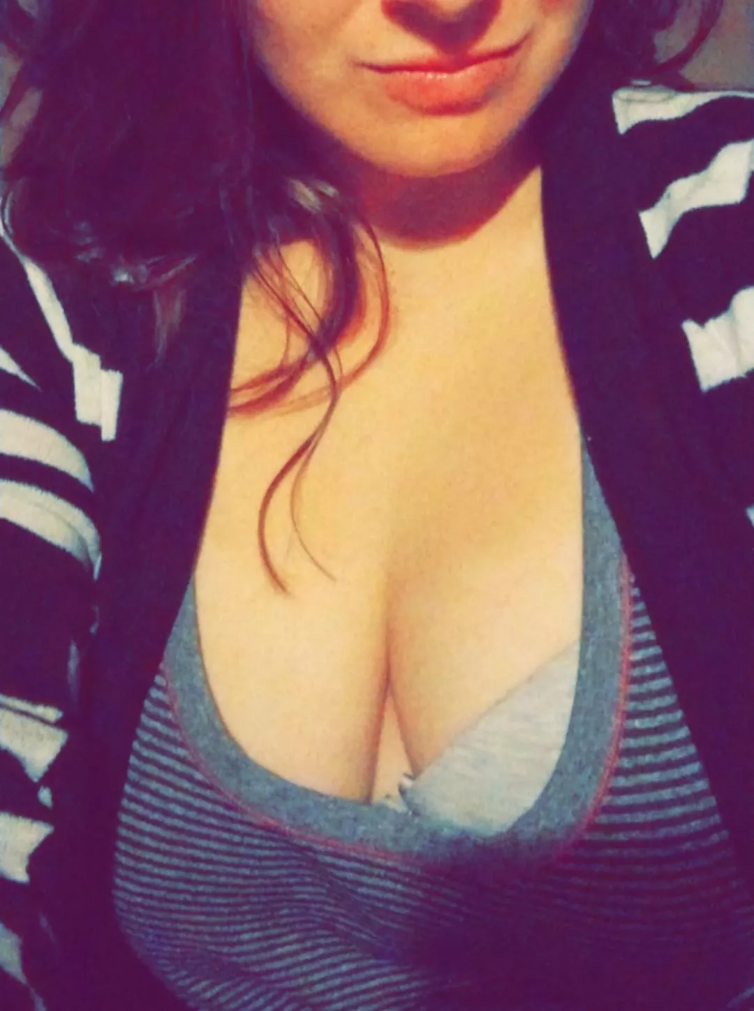 Just some cleavage for your day! posted by PrincessWithAnAss