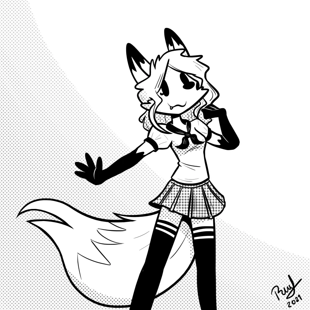 Just some lineart (by me) posted by RafVicAlv