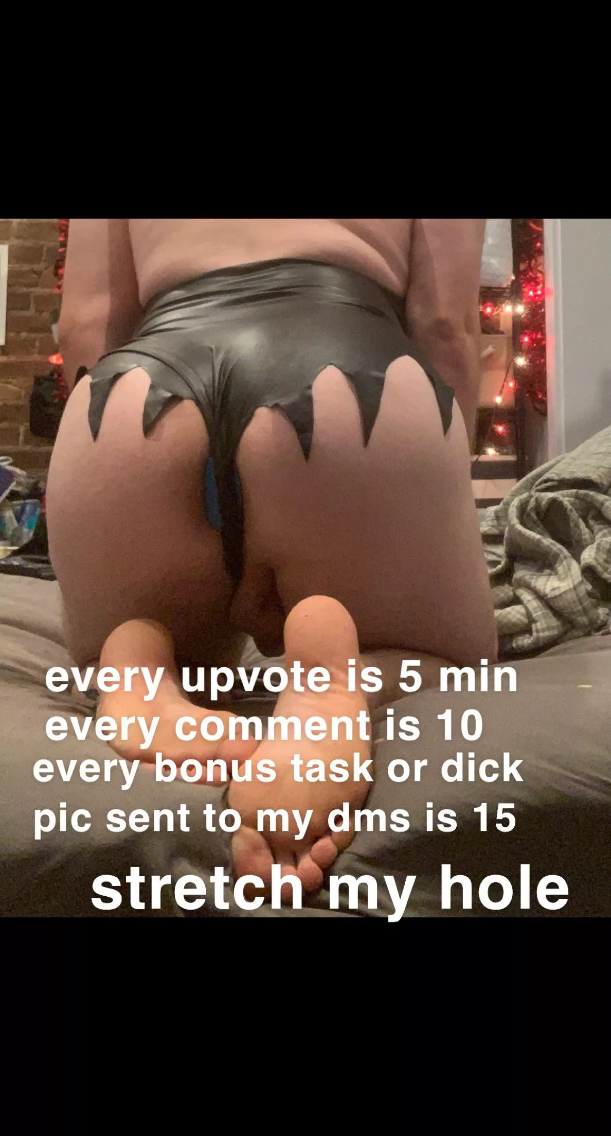 just started a buttplug challenge. comment for extra time posted by bored_240