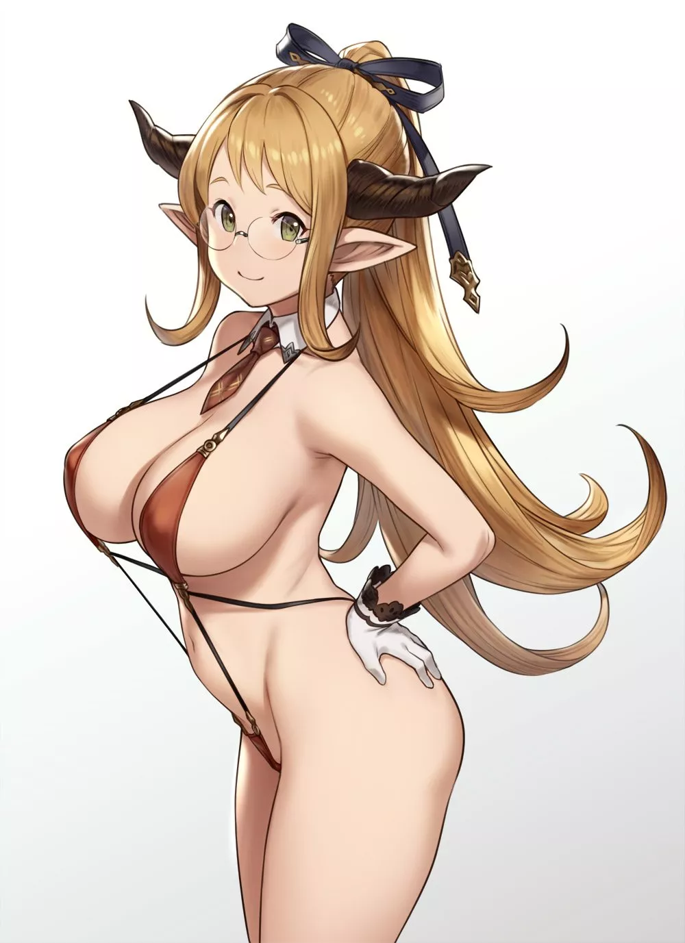 Just the right amount of thiccness [Granblue Fantasy] posted by Shart_Shark