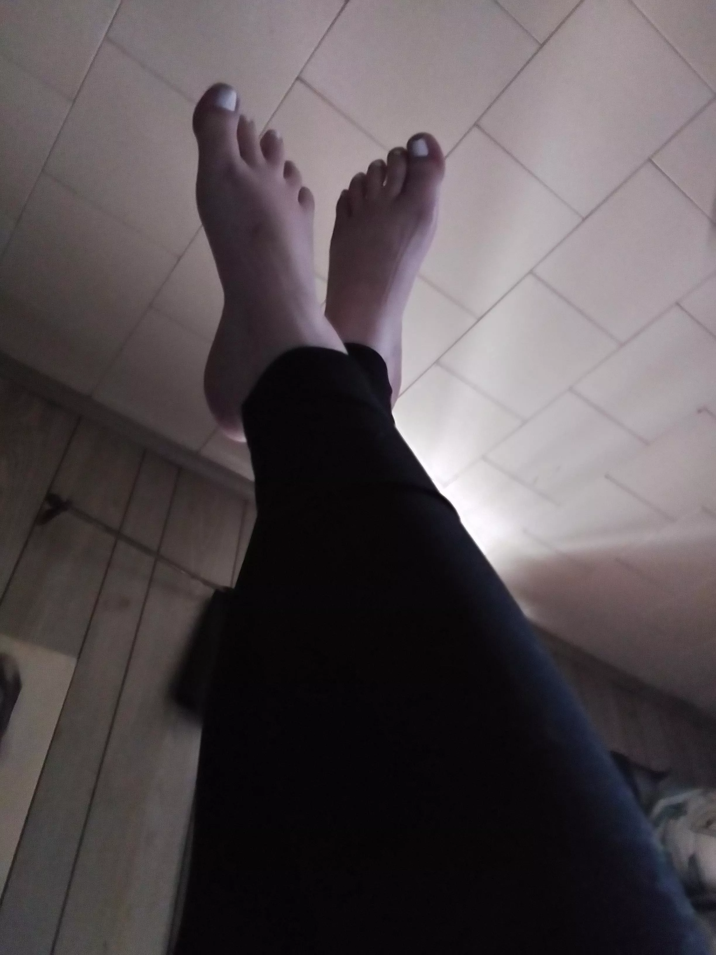 Just trying different poses for my feet posted by MaleficentOwl5938