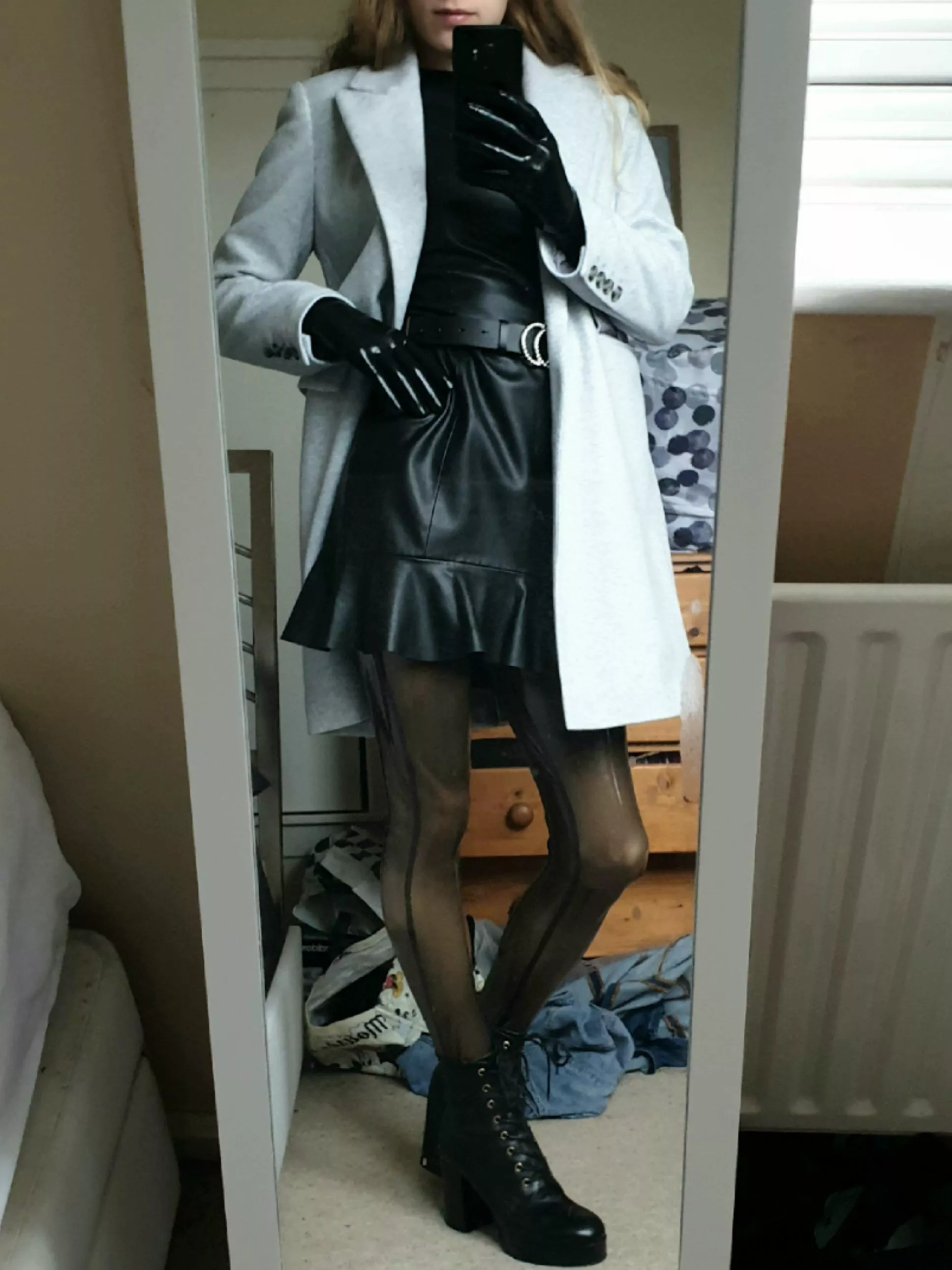 Just trying to mix Latex with my other clothes. How did I do? posted by Revolutionary_Talk62