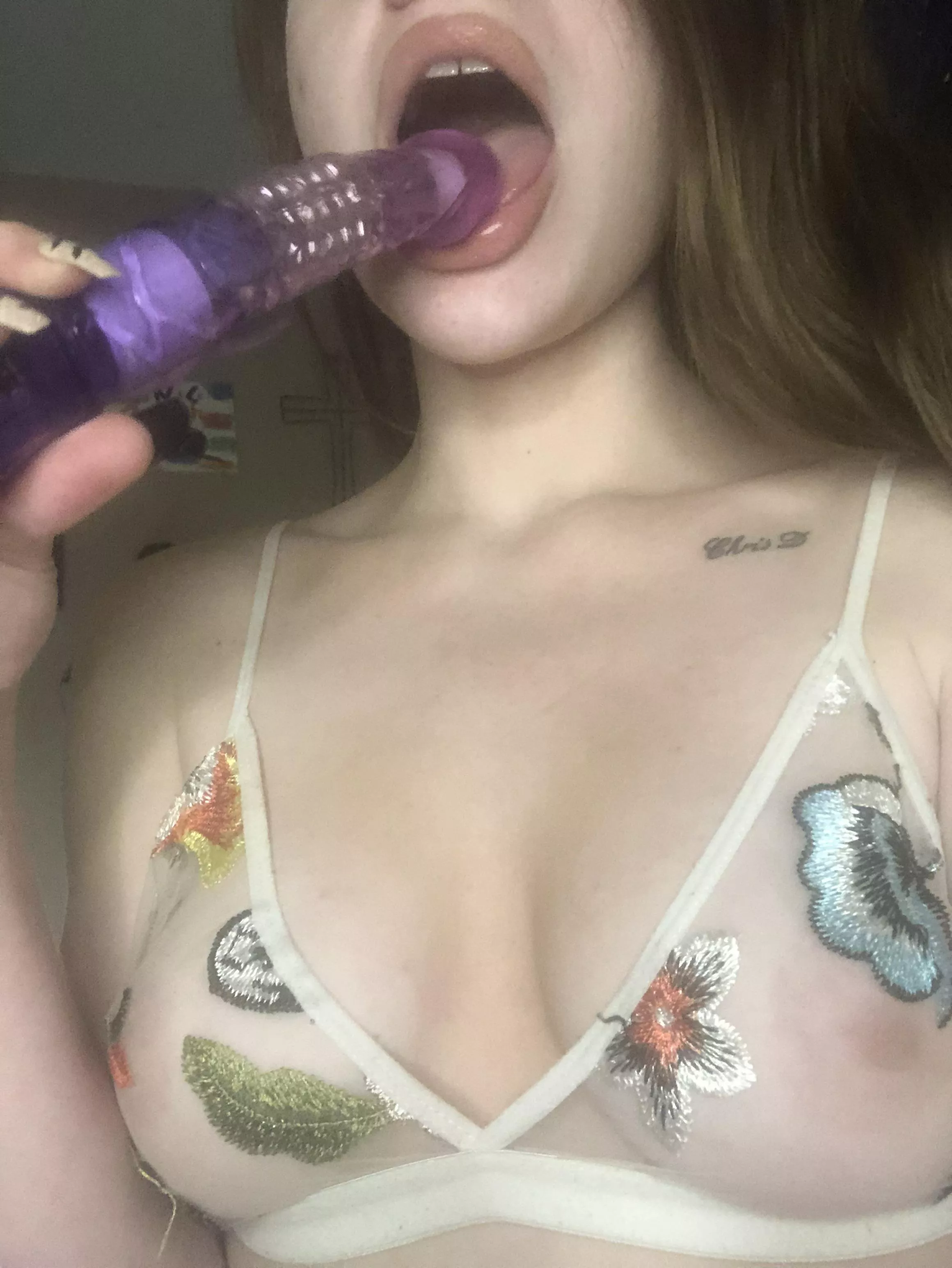 Just uploaded a new video of me playing with my favorite dildo 😋 Subscribe now to watch posted by laurenc5