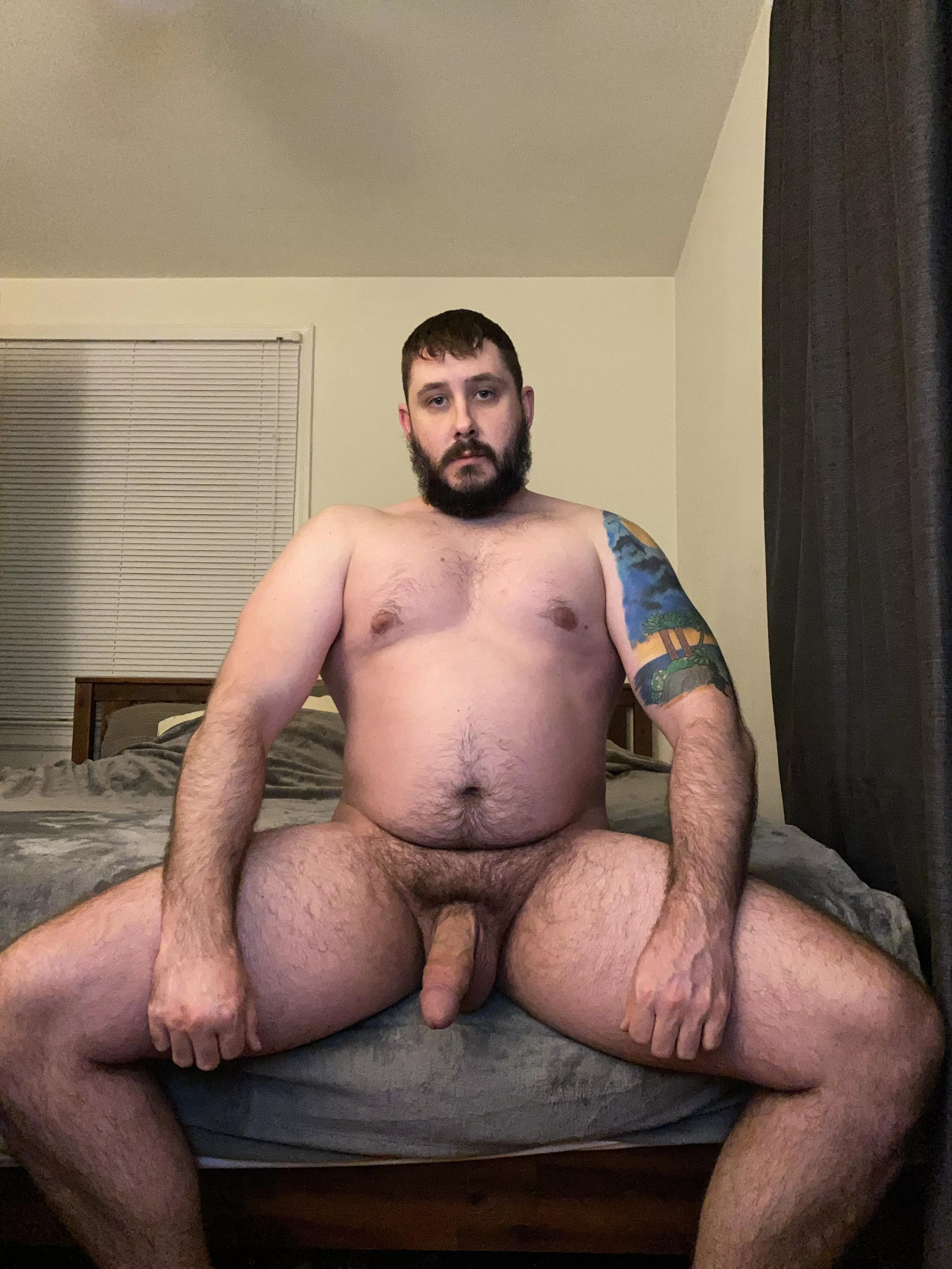 Just waiting on my muscle bear posted by theexpedition