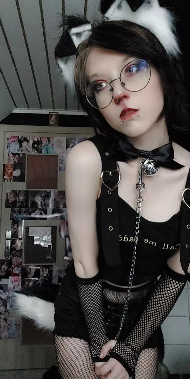 Just wanted to show my outfit! Please dont send me nsfw stuff 🥺 posted by -Little_