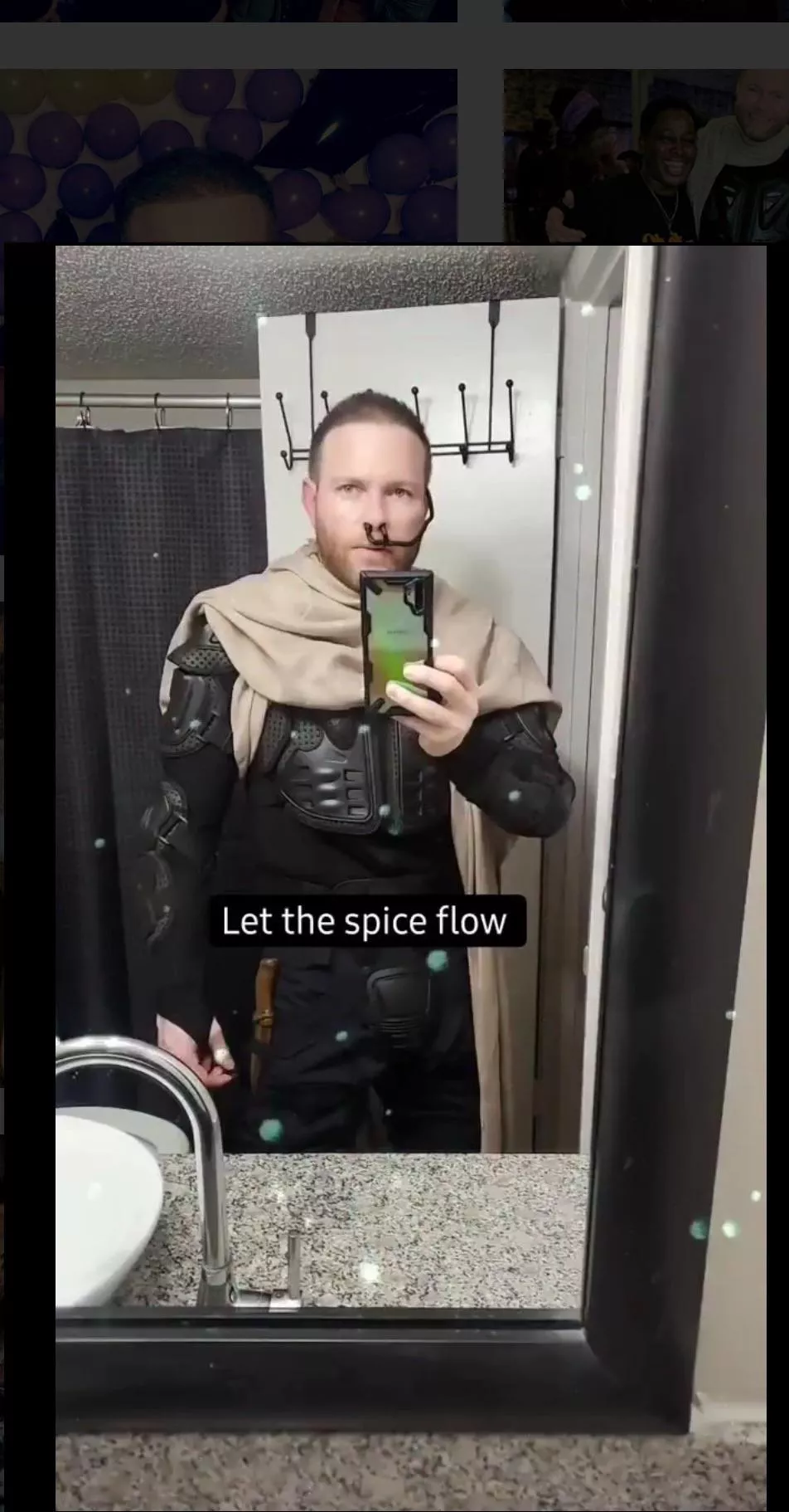 Just wanted to show off my Halloween costume! House Atreides! Link to original IG post in comment! posted by bltumlinson