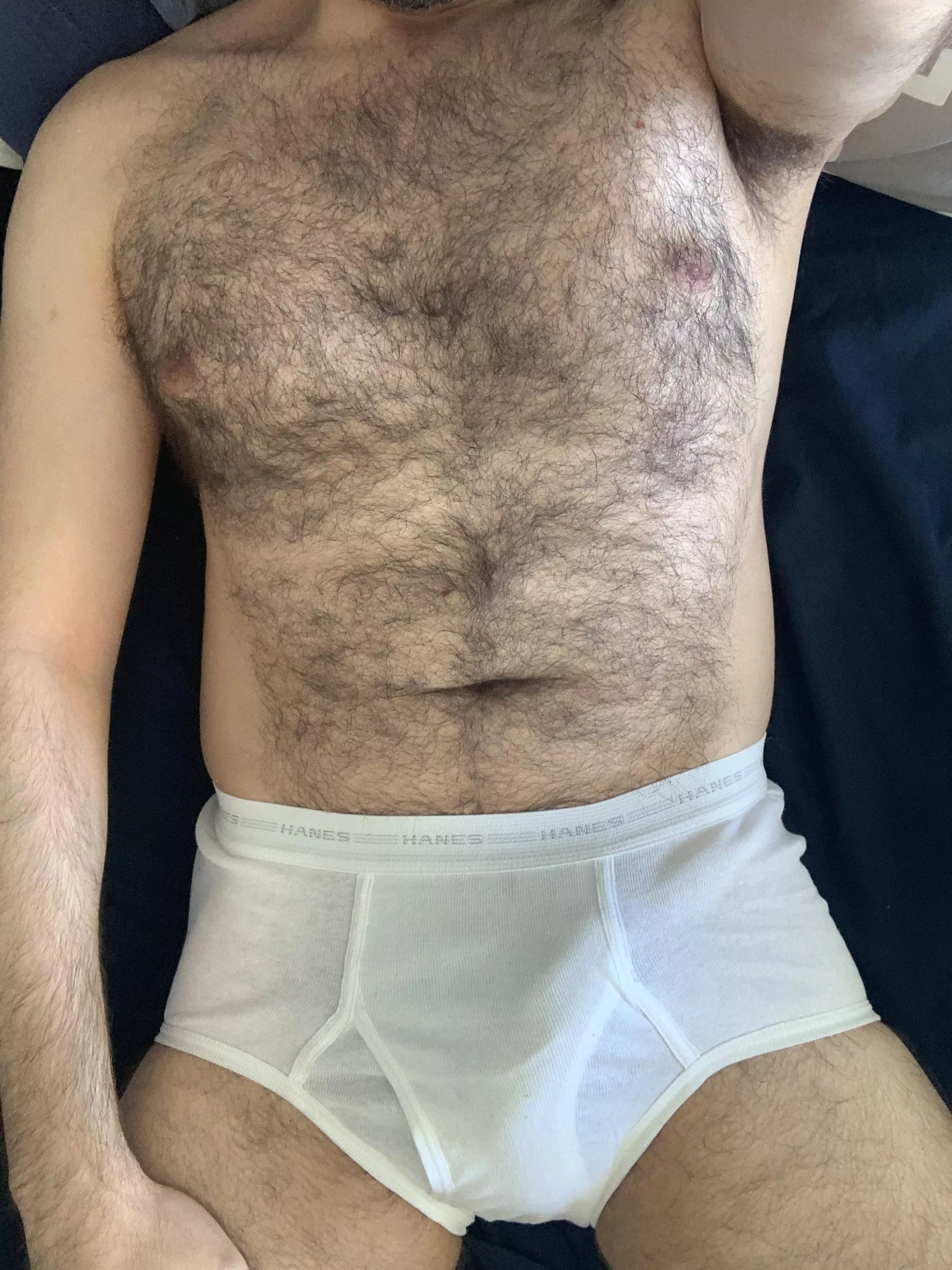 Just wearing briefs and fur â˜ºï¸ posted by Gayyyfun