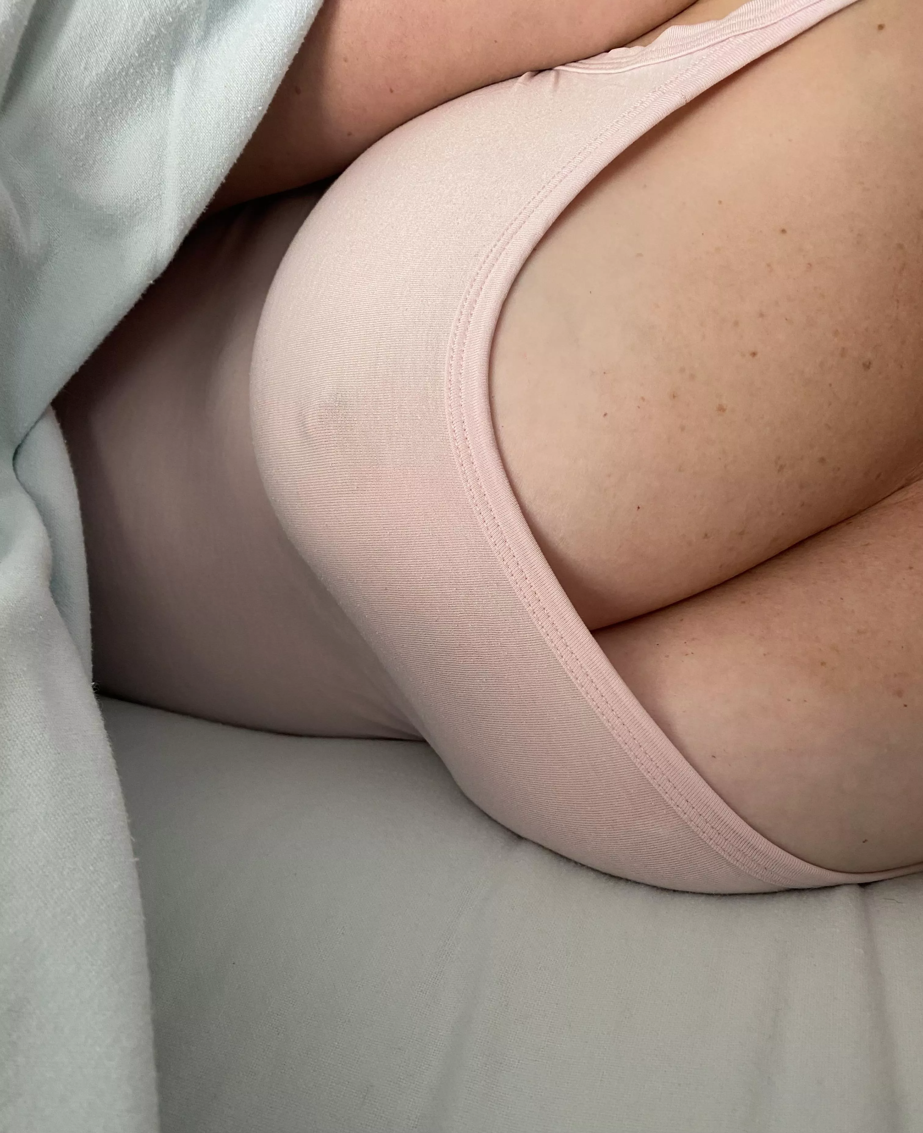 Just woke up. Going no bra today! posted by Milfy_Juggs