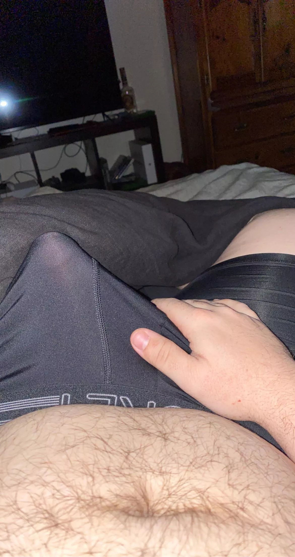 Just woke up. My dick wants out of my underwear 😝[m] posted by 6991Jp4261