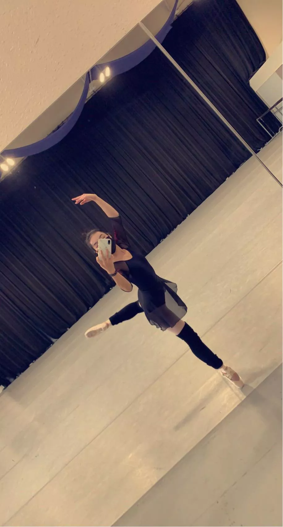 Just your Asian ballerina here ðŸ˜Š posted by AelinxX