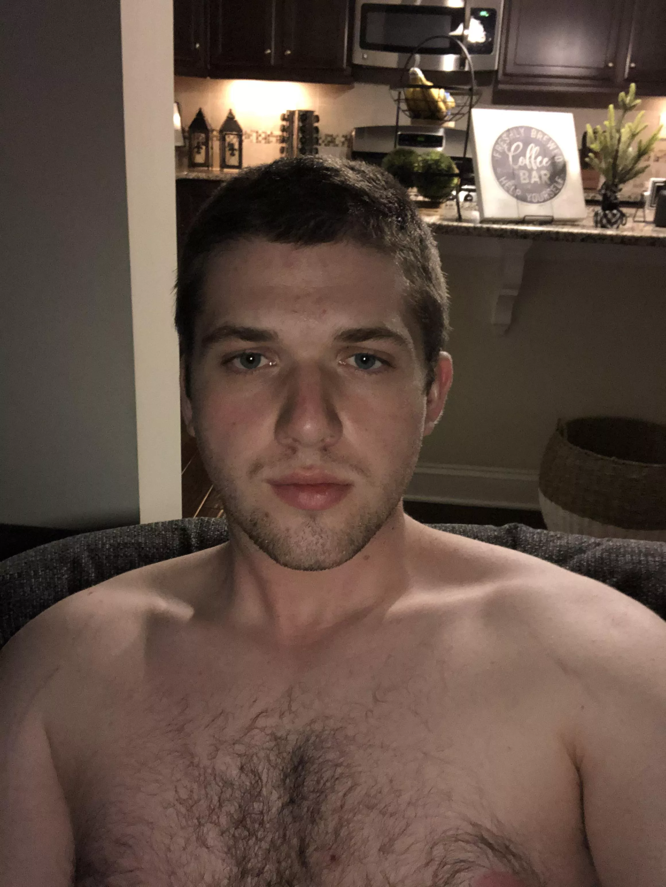 Just your average 21 year old pale dude with chest hair lmao posted by Fun_Consequence_1465