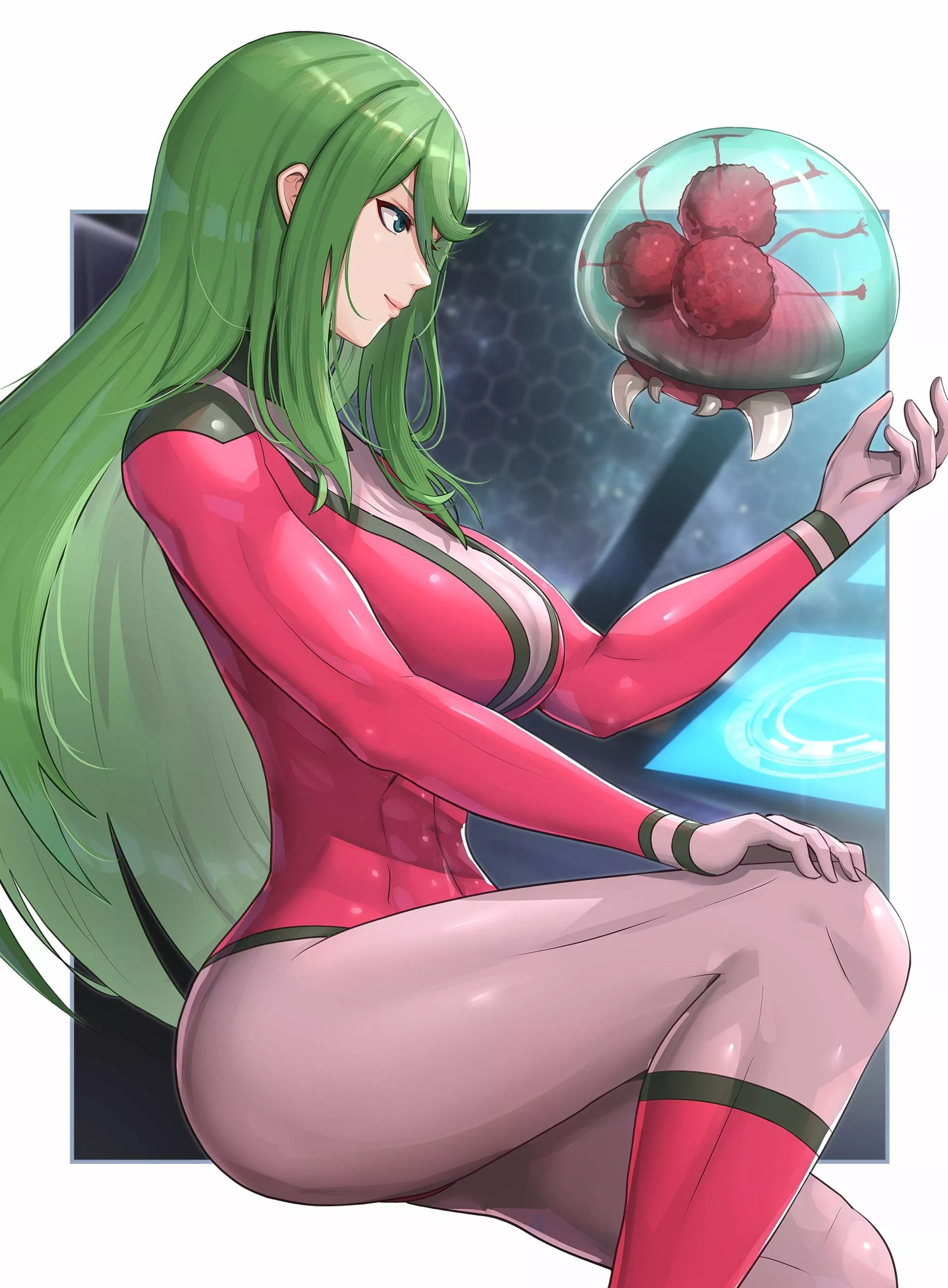 Justin Bailey [Metroid] (gonzarez1938) posted by CheetahSperm18