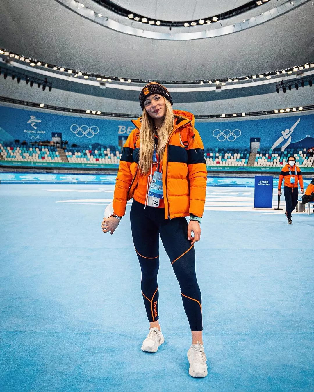 Jutta Leerdam - Dutch Speed Skater posted by Master_Rignolo