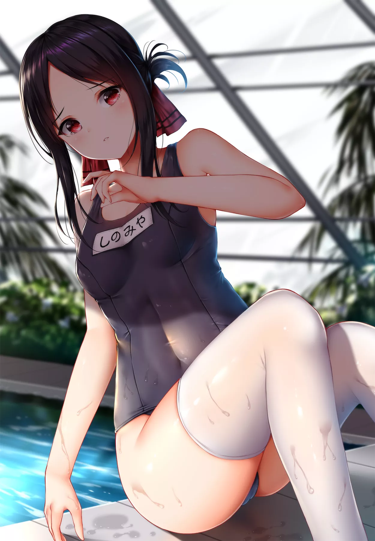 Kaguya In Her Swimsuit (Wsman) [Love is War] posted by sequence_string