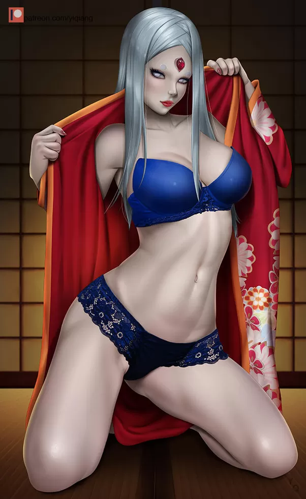 Kaguya in lingerie! (YiQiang) posted by Wijin00