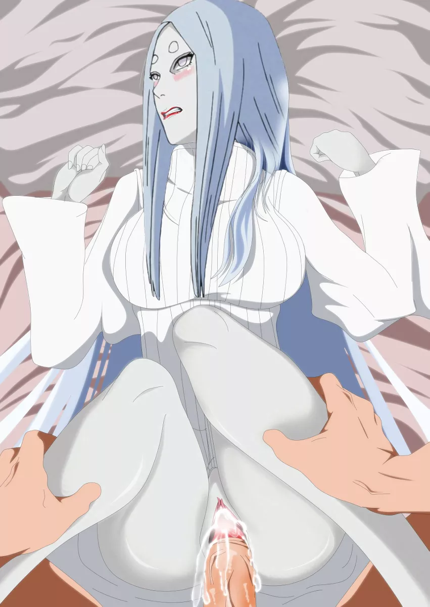 Kaguya In White posted by TheSilentSolemnity