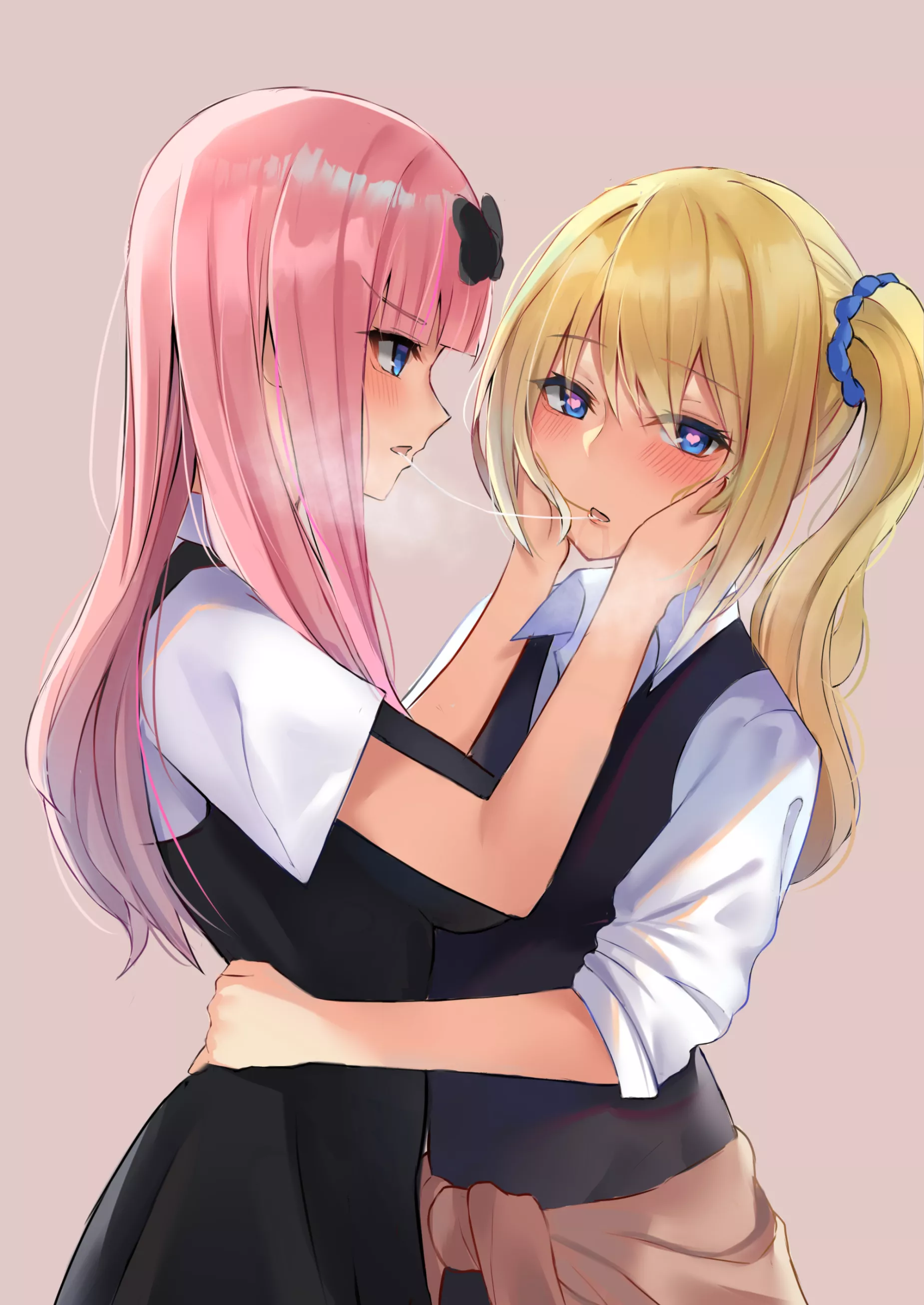 [Kaguya-sama] Hayasaka x Chika posted by imsmartsometimes