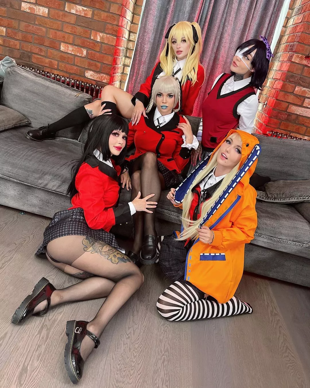 Kakegurui Cosplay Parody by Purple Bitch posted by goiano82