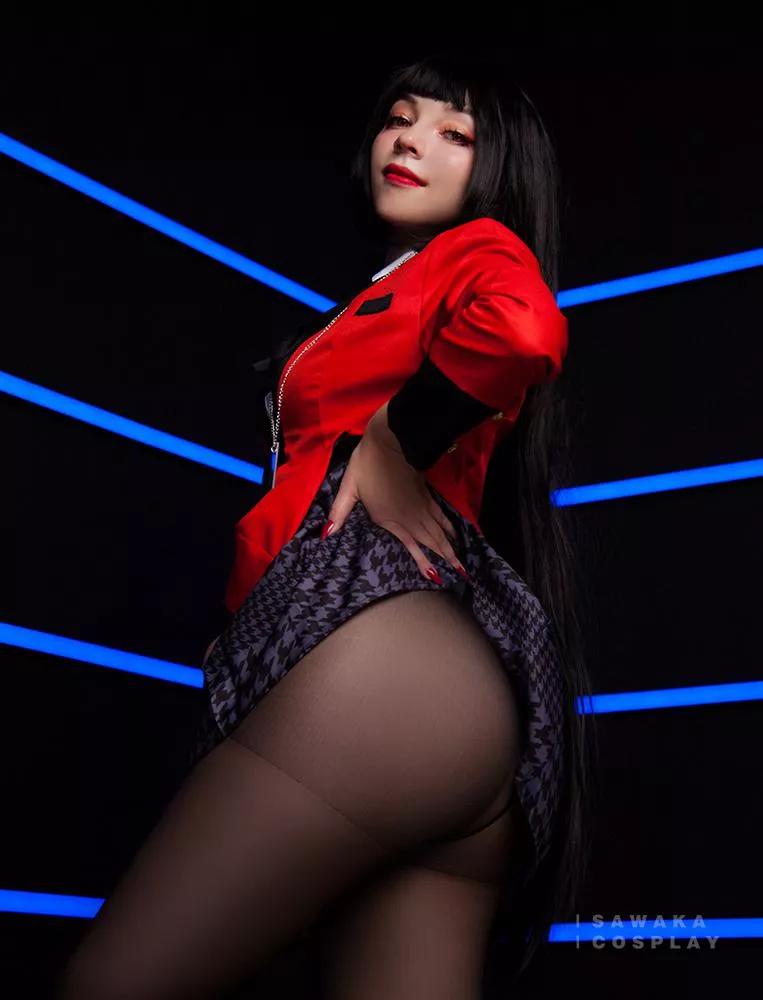 Kakegurui Yumeko Jabami cosplay by Sawaka posted by Sawakate