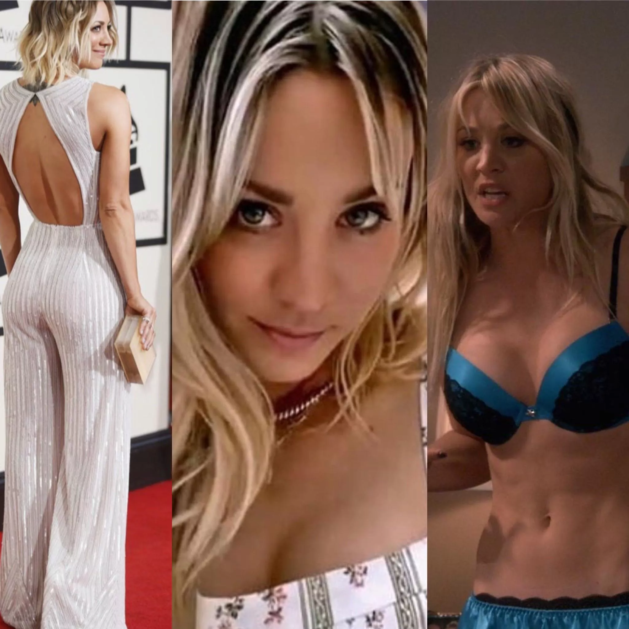 Kaley Cuoco needs a weekend of raunchy fun with a couple of bi buds. posted by SlippinJimmy333