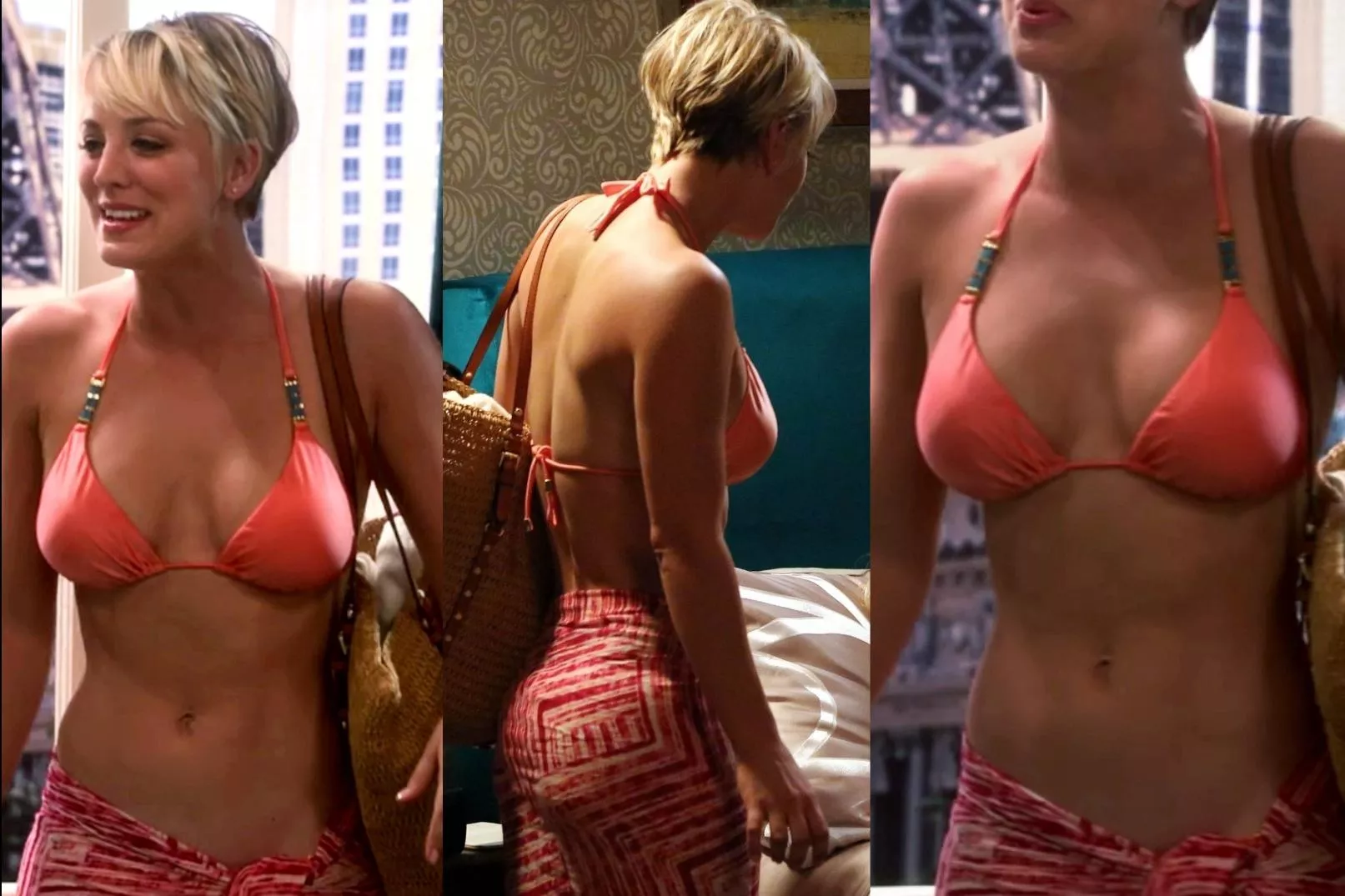 Kaley Cuoco showing off her tight body posted by lilfooker257