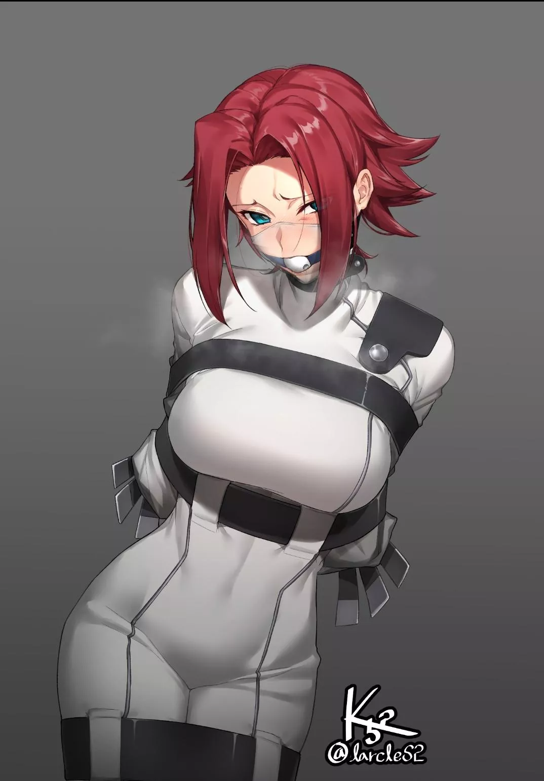 kallen tied up, but im sure it isn't isn't first time:) posted by zamasuOP