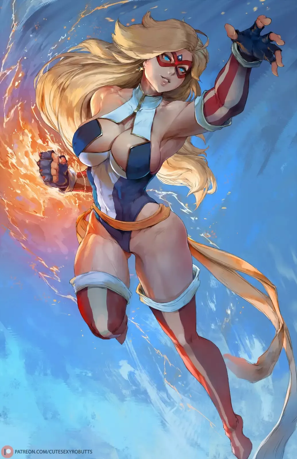 Kamen America (Cutesexyrobutts) [Kamen America] posted by sequence_string