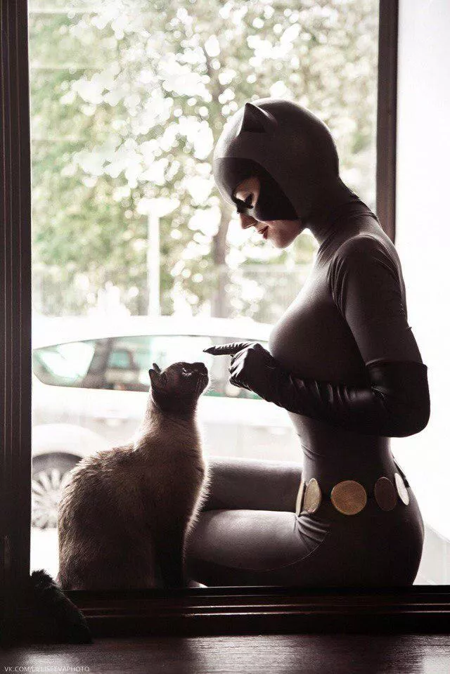 Kamiko-zero as Catwoman posted by Key_Ad1263