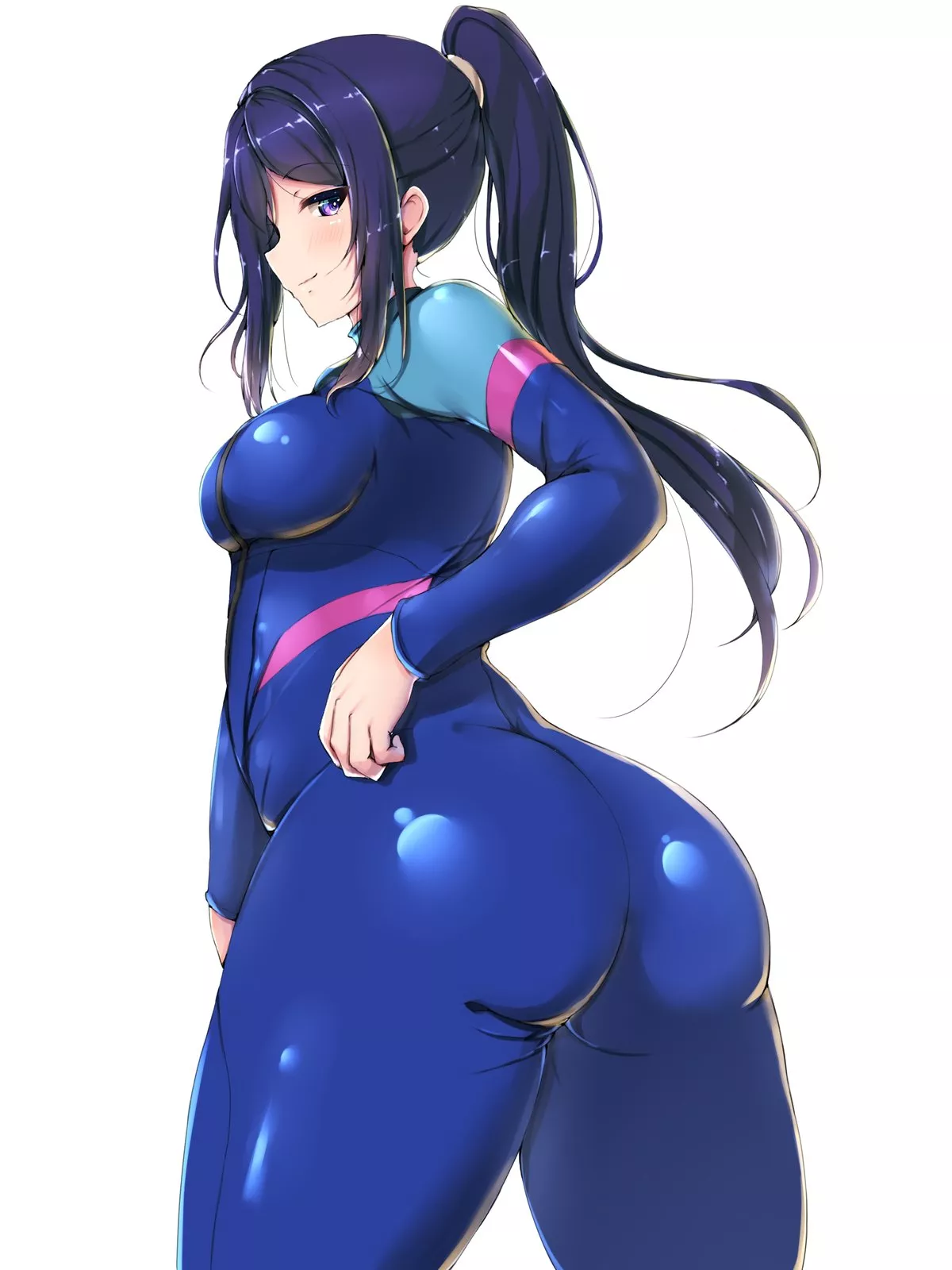 Kanan Looking Good In A Wetsuit (Shinonon) [Love Live!] posted by sequence_string