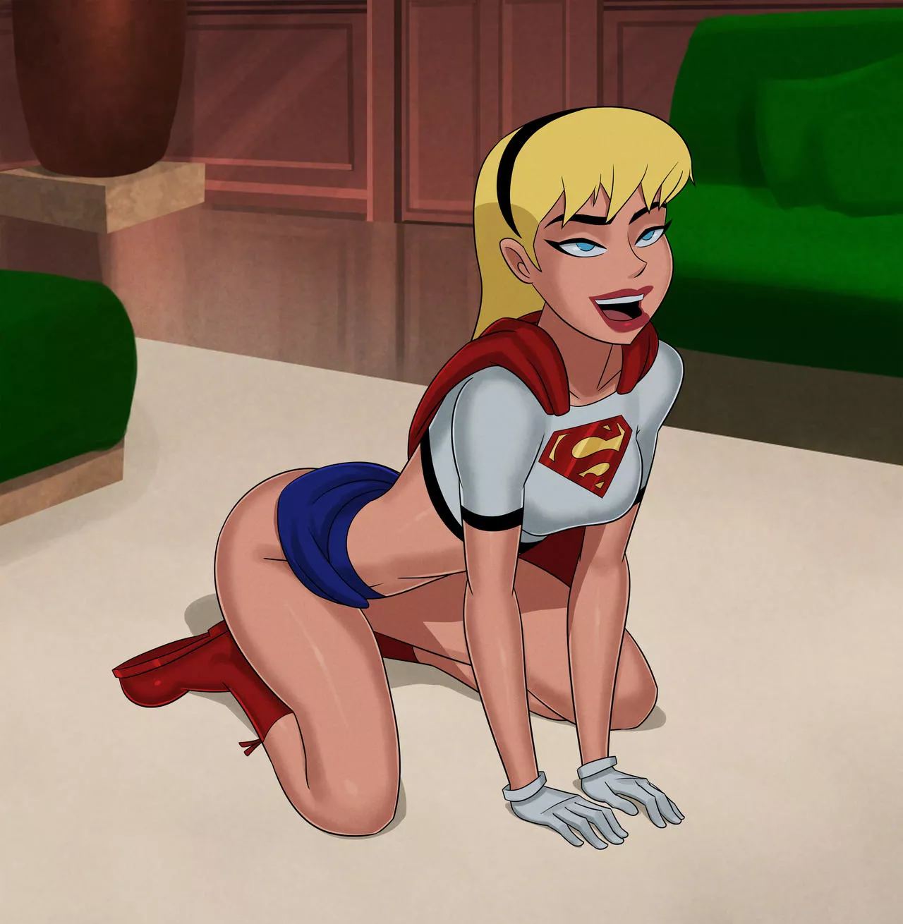 Kara Zor-El, AKA Supergirl. [DCAU] Who here is a SuperSimp? posted by BrainMountainStream