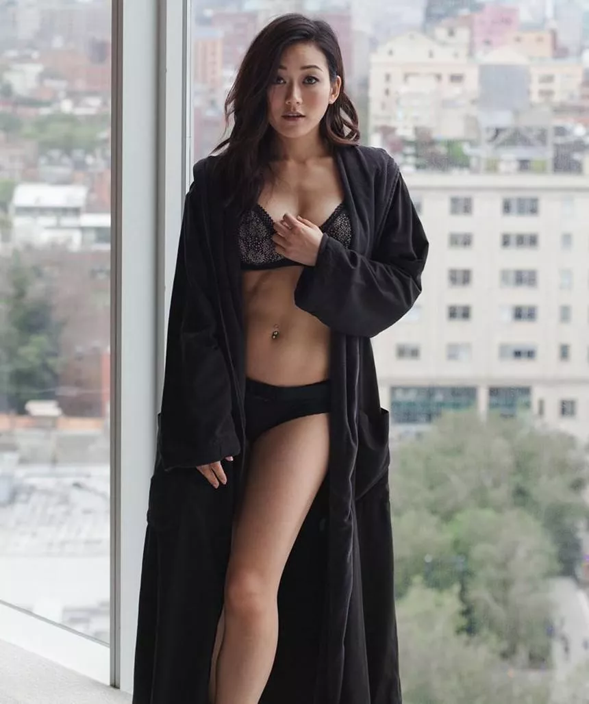 Karen Fukuhara posted by yunaX2