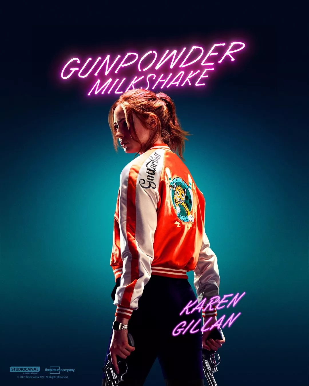 Karen Gillan (Gunpowder Milkshake Poster) posted by jredton