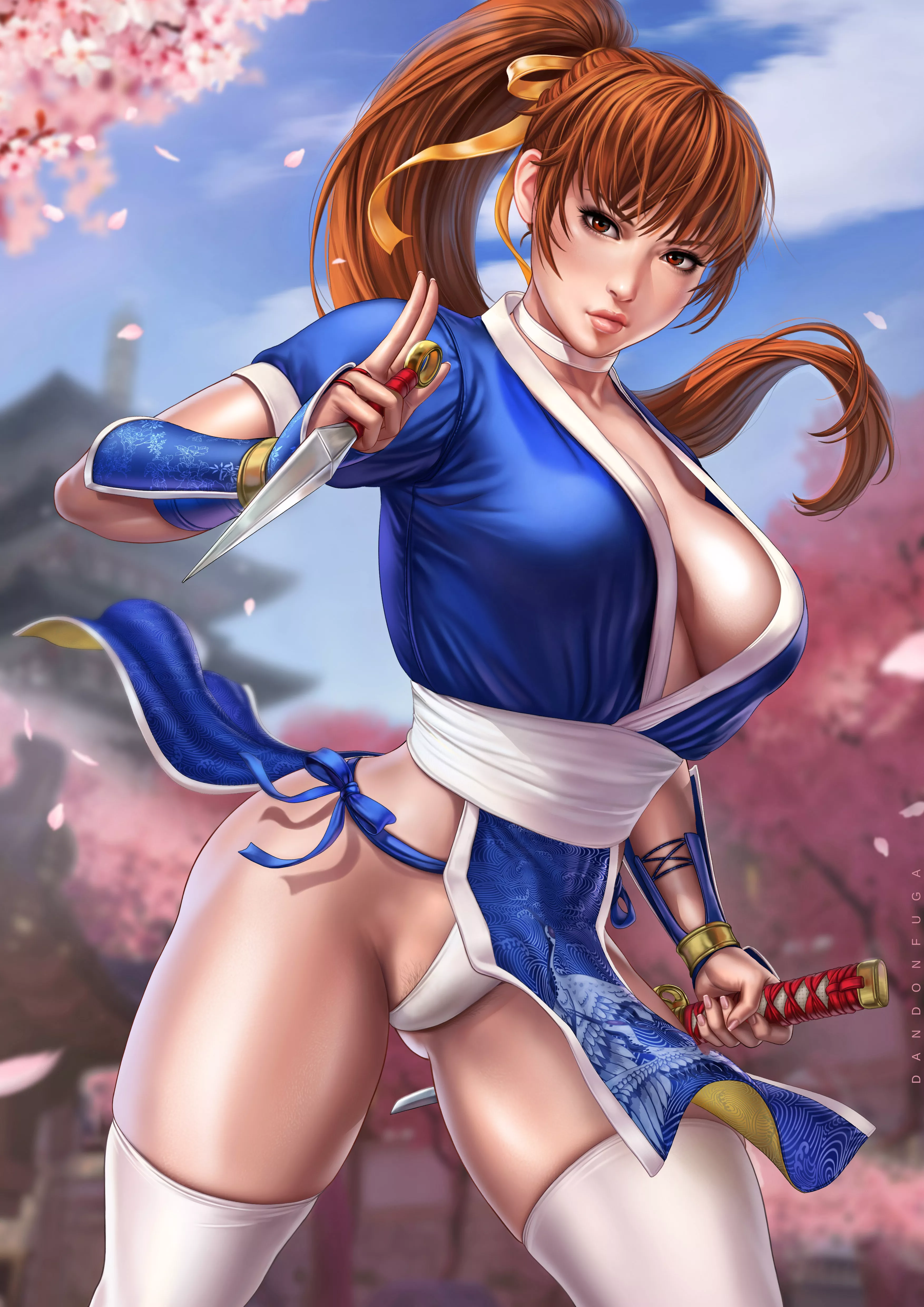 Kasumi - (Dead or Alive) - [dandonfuga] posted by AtrosRH