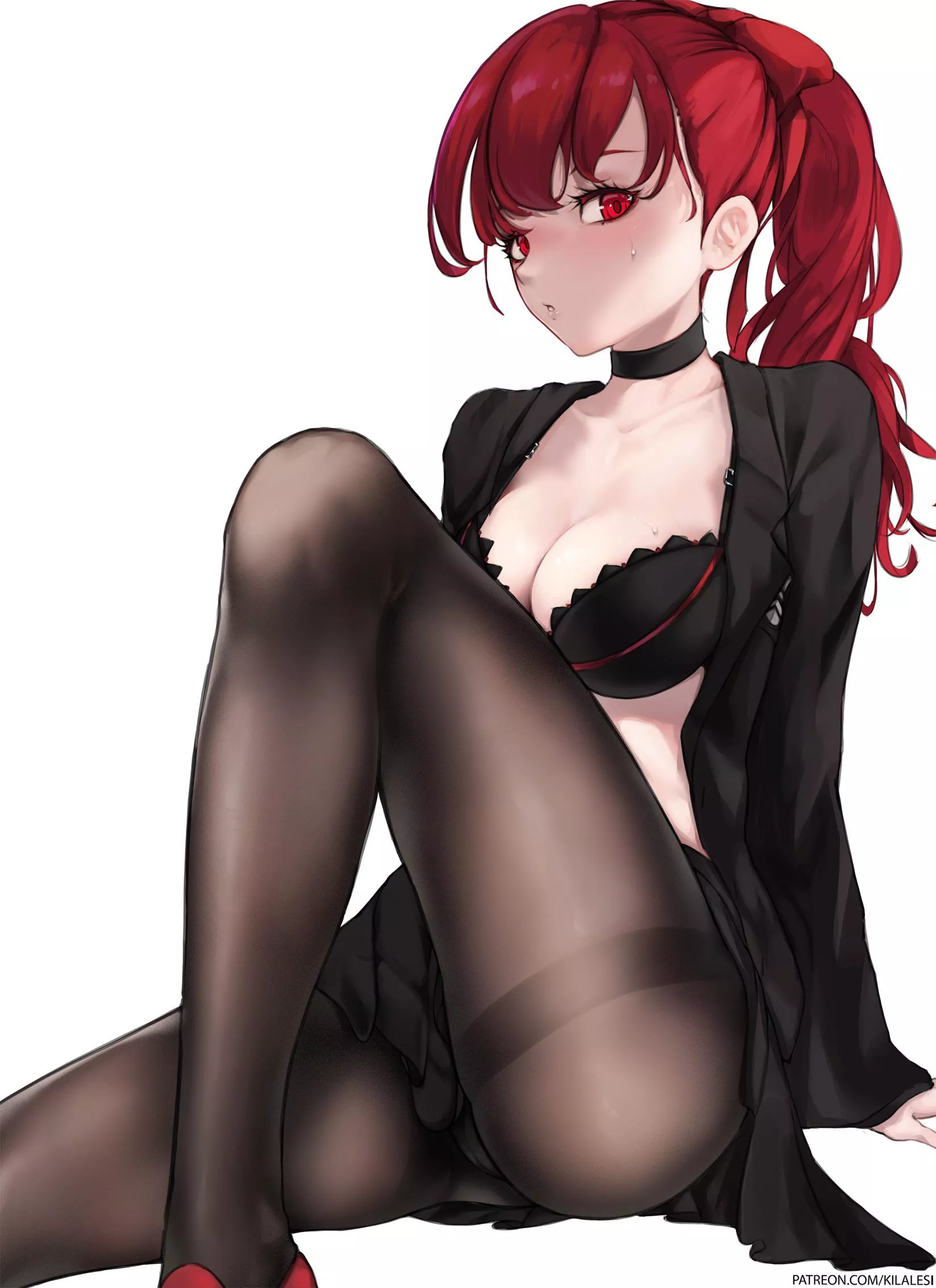 Kasumi in lingerie (KilaLesi) posted by timnightwing