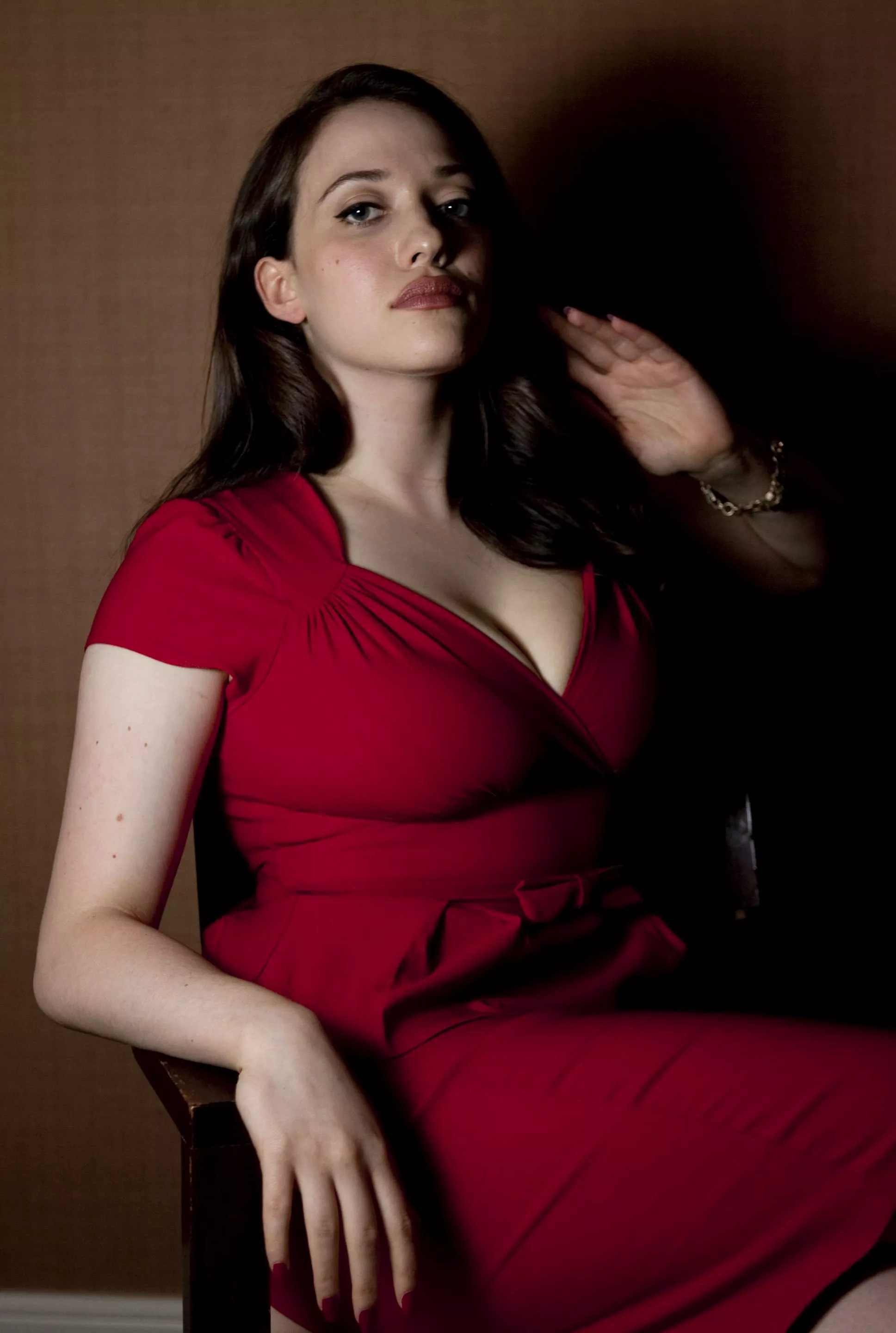 Kat Dennings posted by Zerowolf340