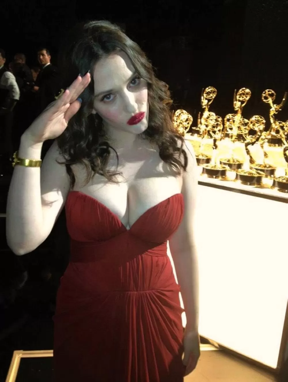 Kat Dennings posted by LarryLaffer69