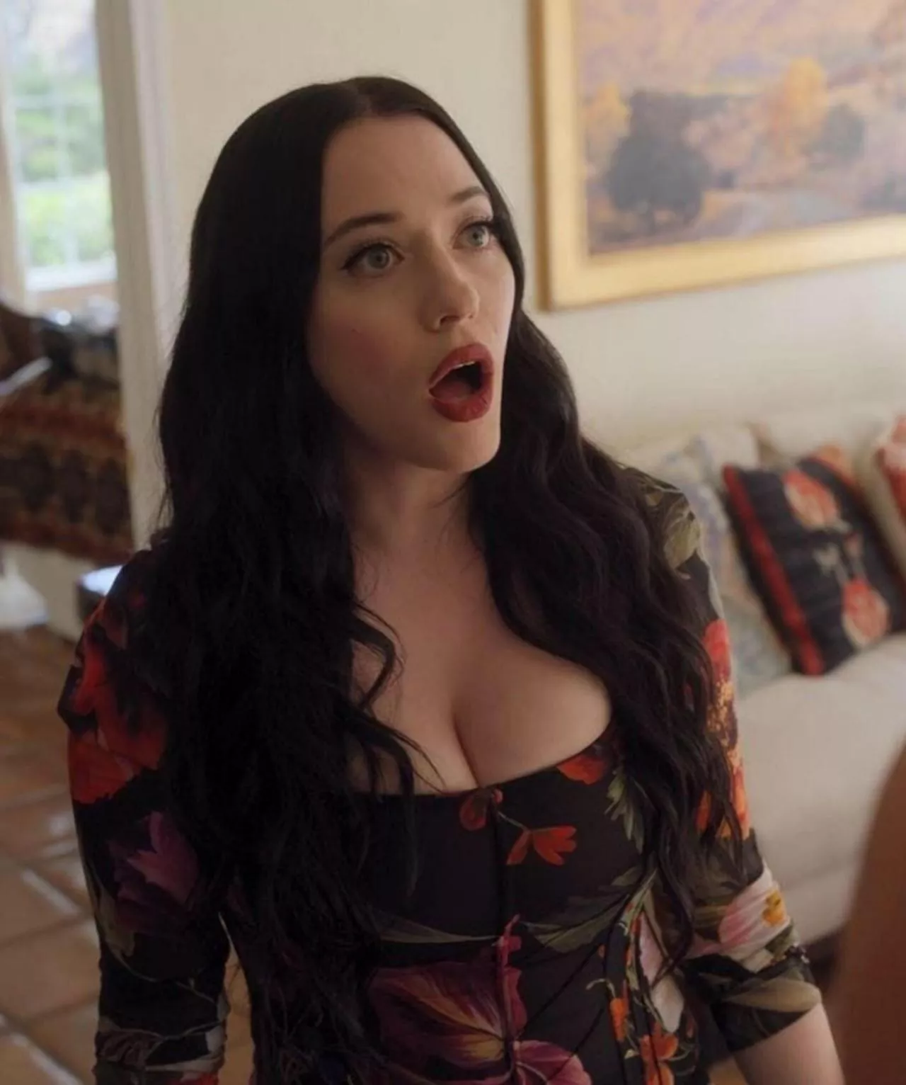 Kat Dennings in awe at the size of your cock posted by TemporaryBarracuda