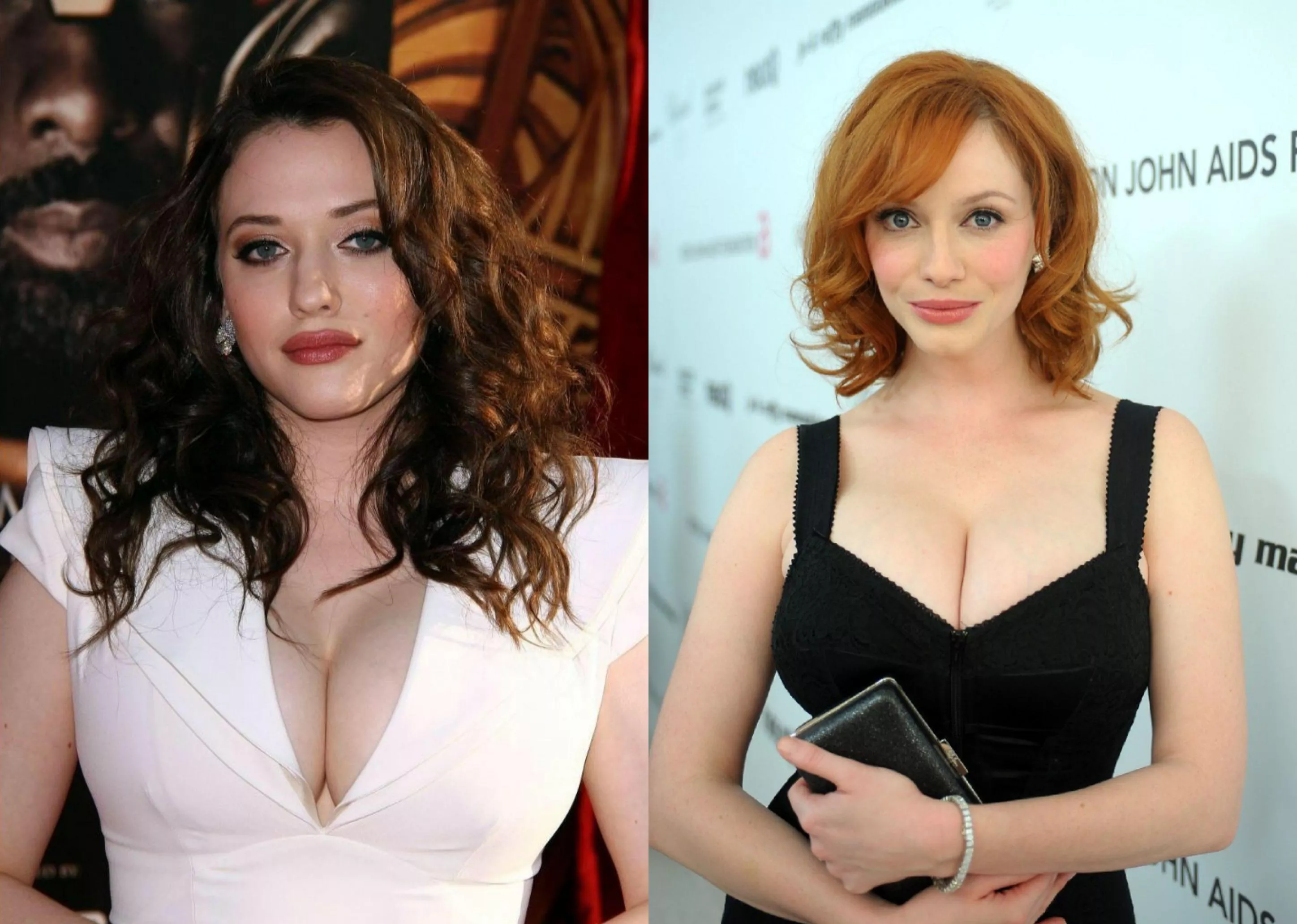 Kat Dennings or Christina Hendricks posted by summertime673289