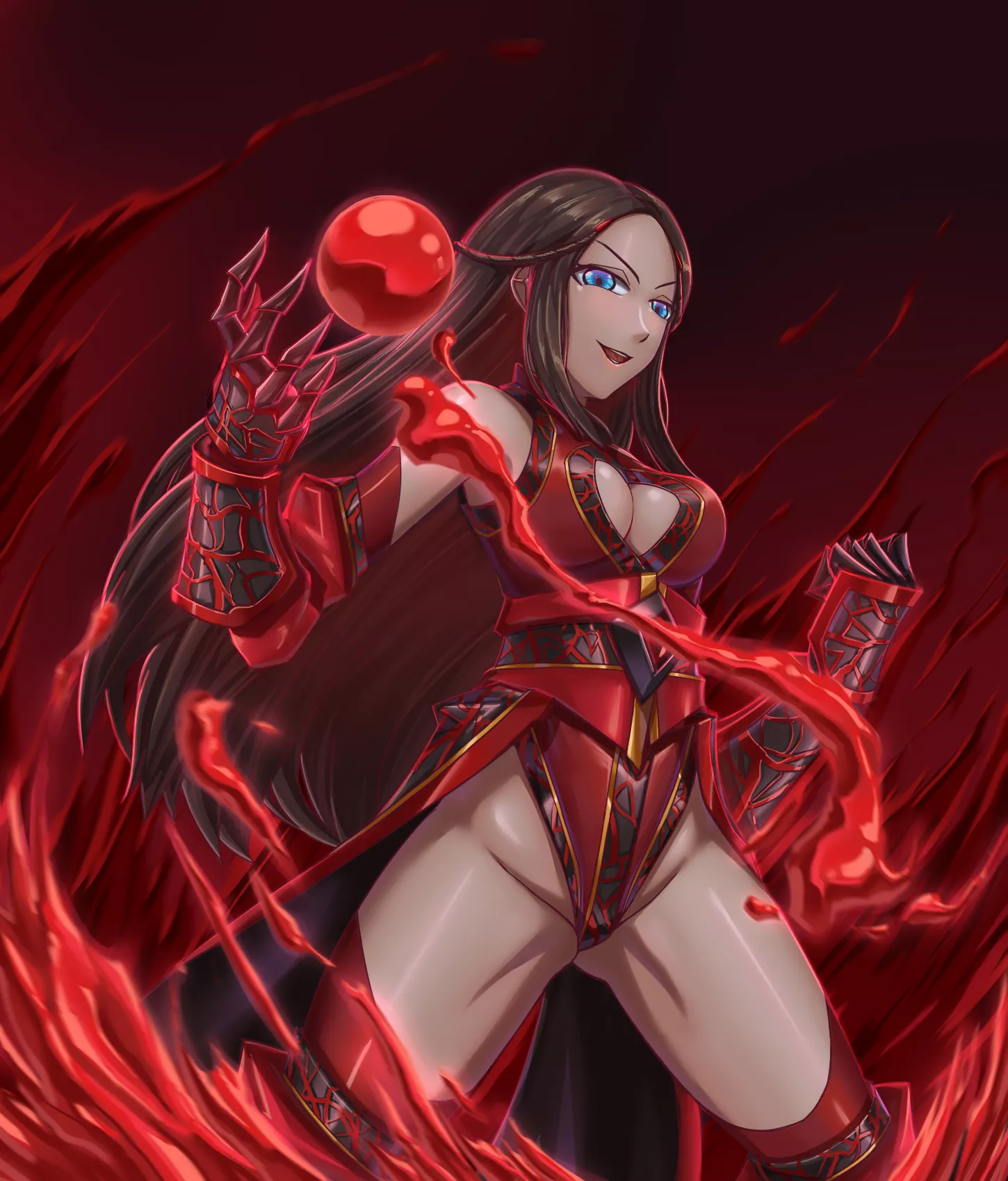 Katara the Bloodbender (LeeBigTree) posted by fangornforceps2