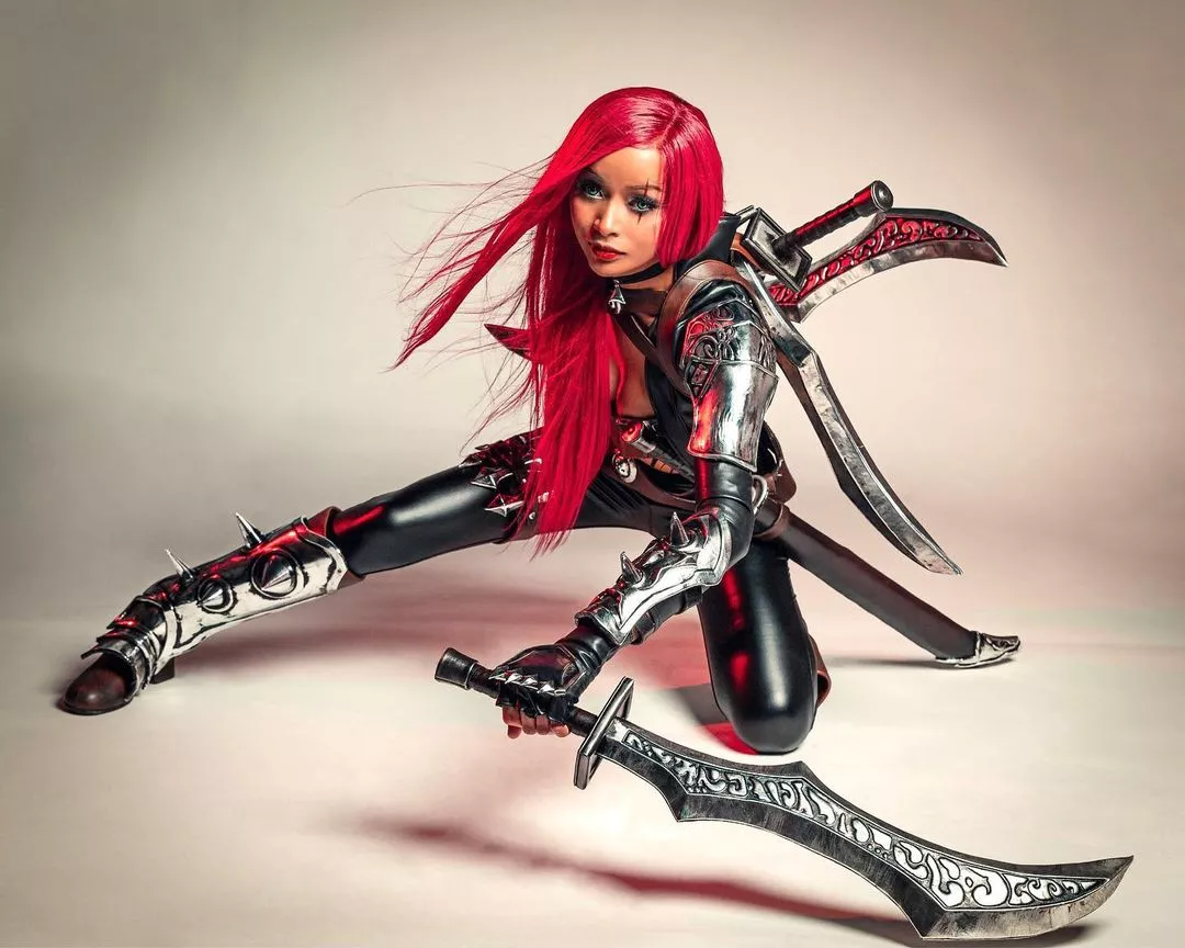 Katarina (league of legends) by jessichawn posted by NhoEskape