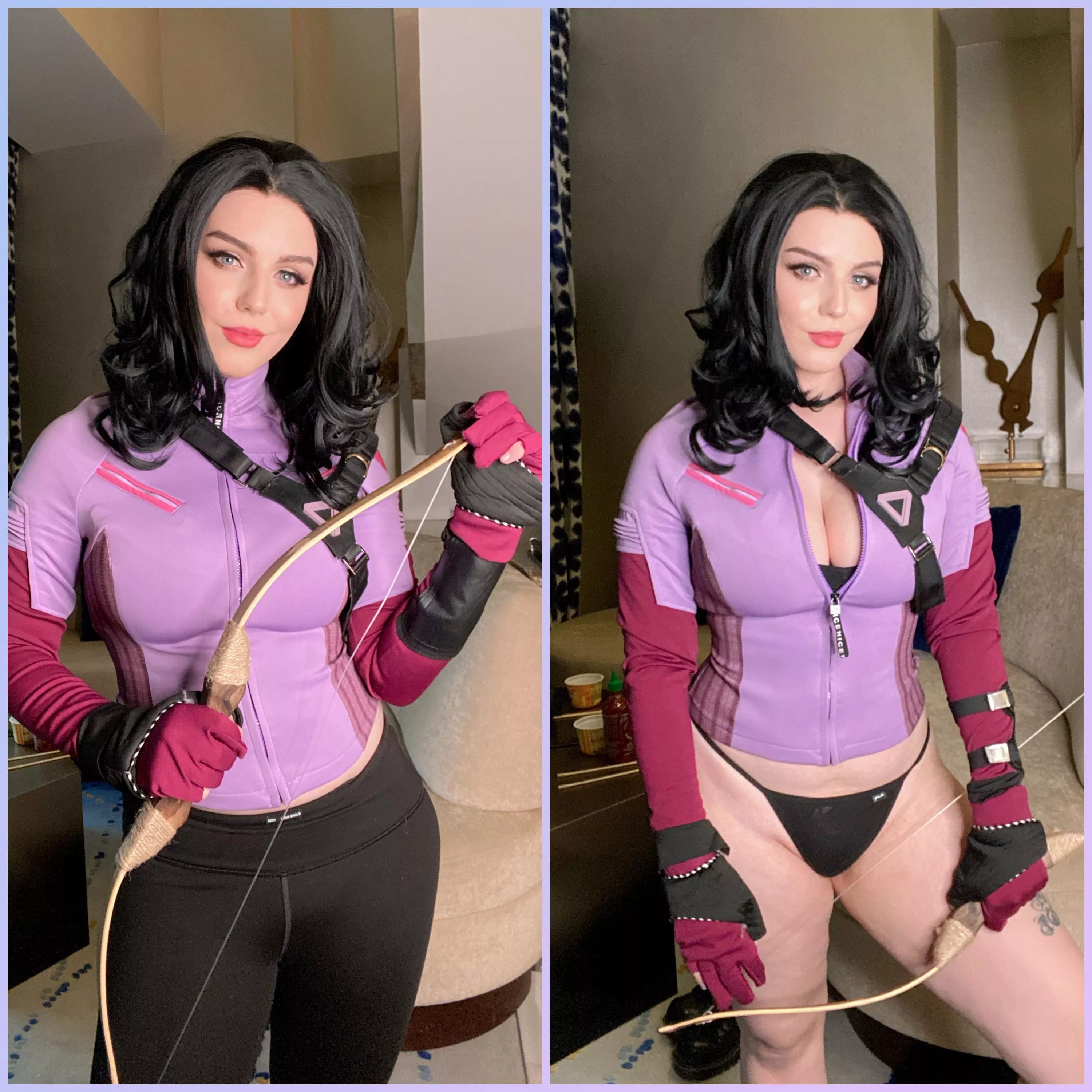 Kate Bishop cosplay by me! (TheCosplayBunny) posted by Bluejay1481