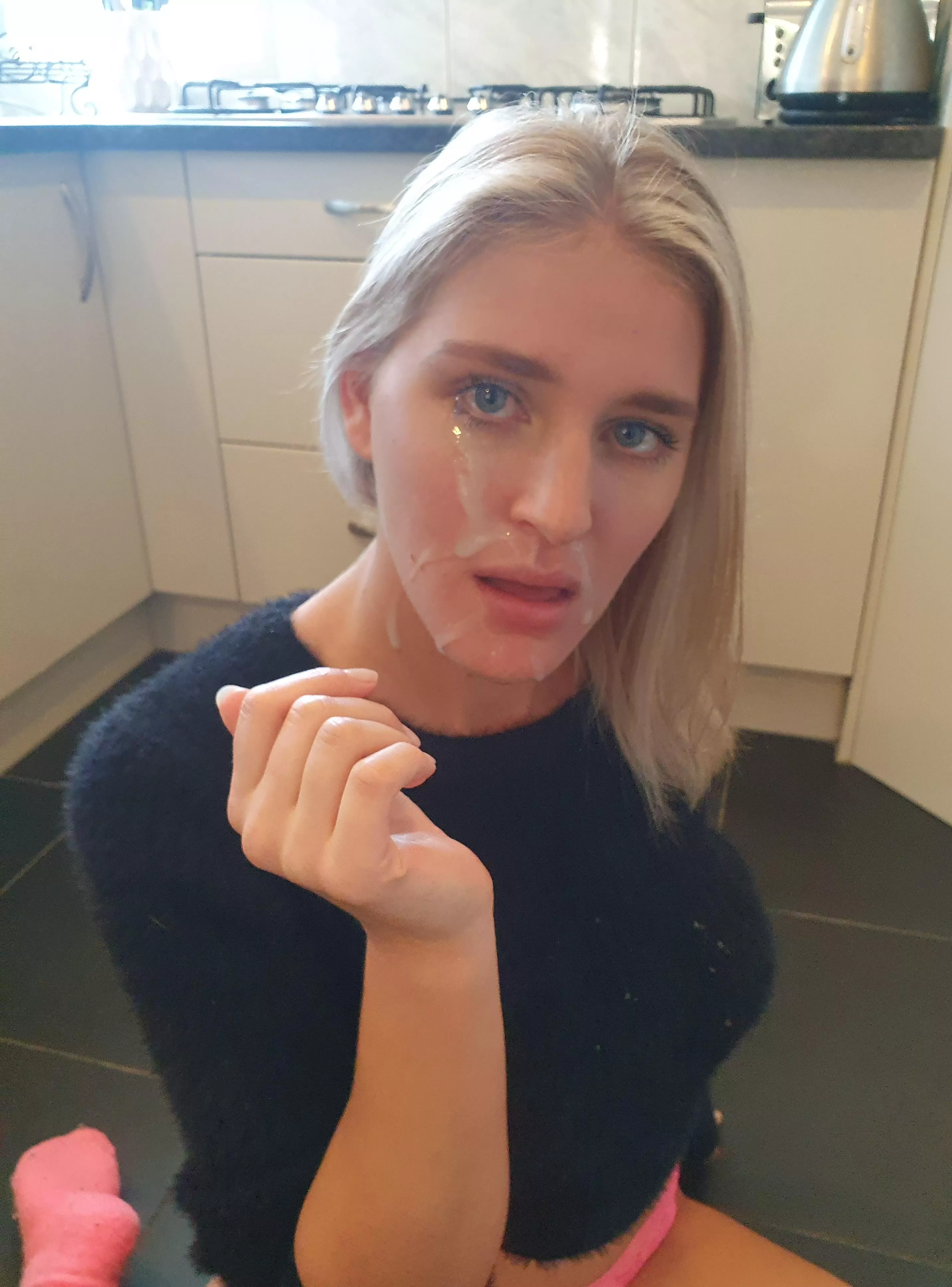 Kate Pie showing hte results of her latest scene posted by makwessa98