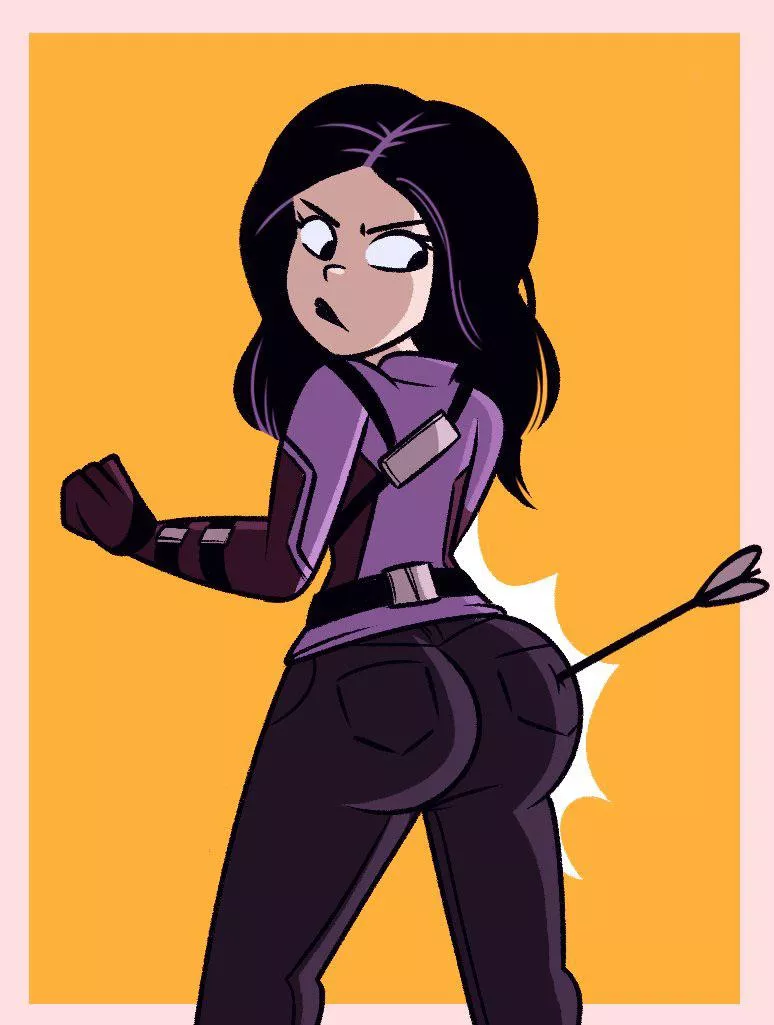 Kate (semidraws) [Hawkeye] posted by OmniDaddy