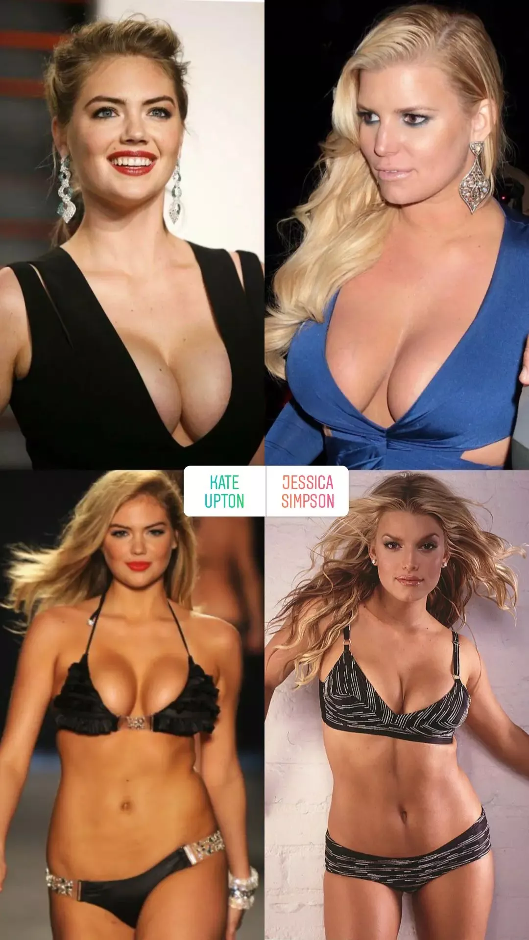 Kate Upton vs Jessica Simpson posted by hotcumheadshot