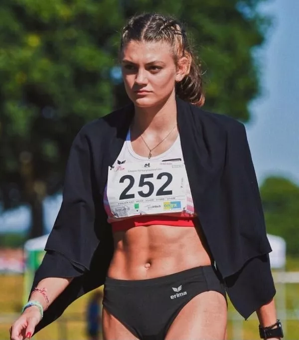 Katelyn Adel, Swiss Heptathlete posted by Toya_OS