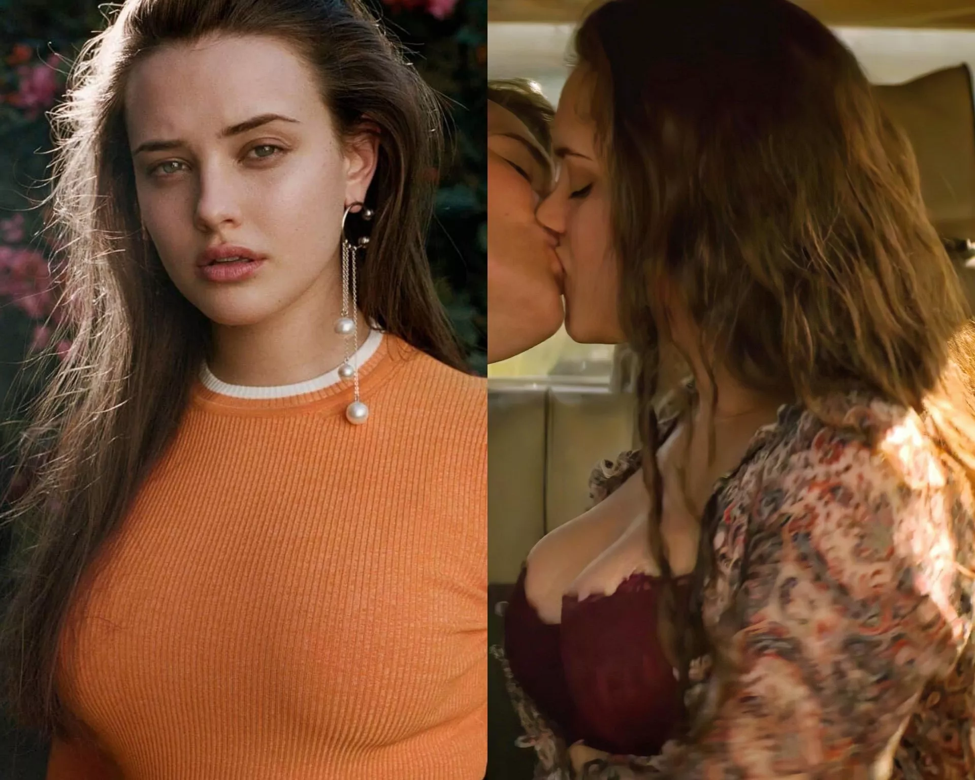 Katherine Langford is naturally sultry & has an incredible pair of big heavy tits posted by newwhothis