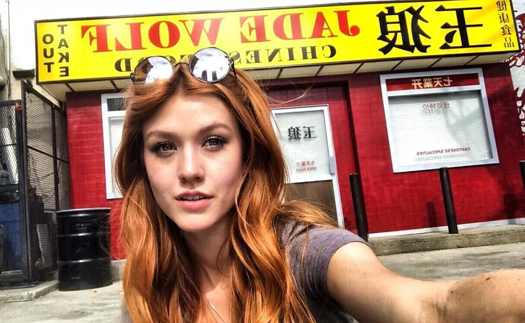 Katherine McNamara posted by Rednaxela117