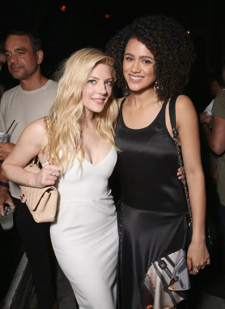 Kathryn Winnick and Nathalie Emmanuel posted by suckingvibrator69