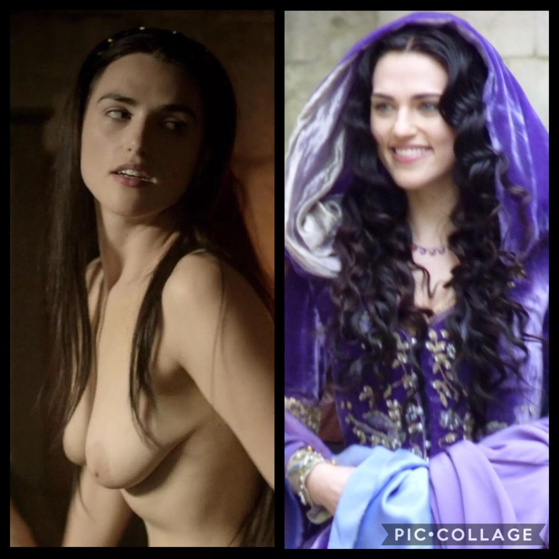 Katie McGrath from Merlin NSFW posted by armymdic00