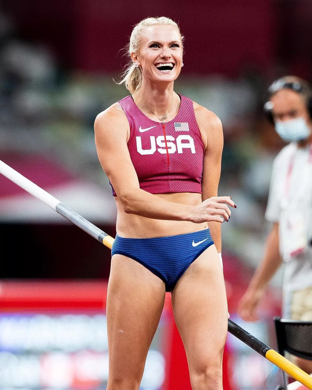 Katie Nageotte - American Pole Vaulter posted by Master_Rignolo